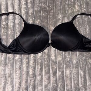 Victoria's Secret Sleek Black Push up Bra